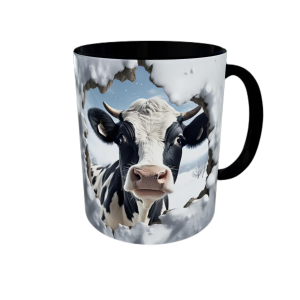 Skodelica - KRAVA - za kavo ali čaj